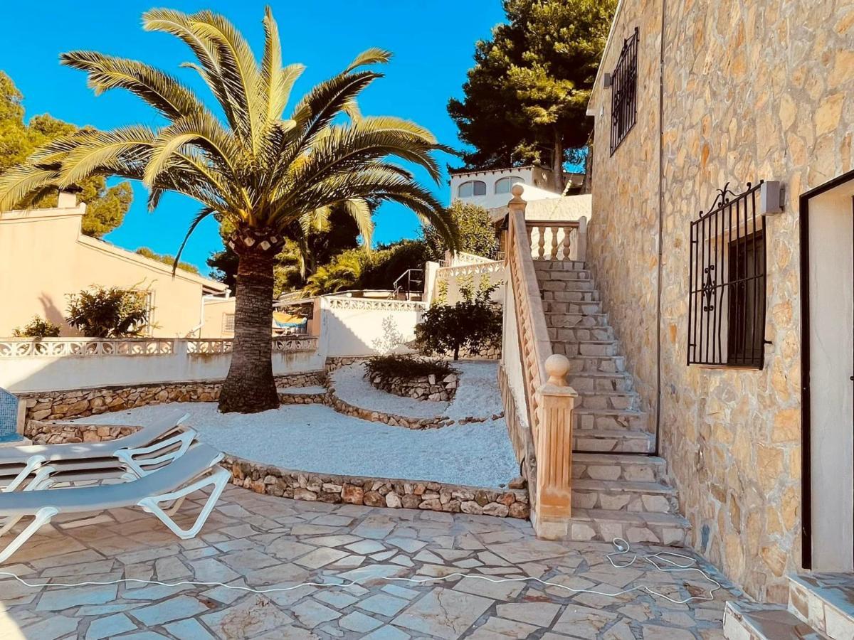 La Casa Leelouka Villa Moraira Ngoại thất bức ảnh