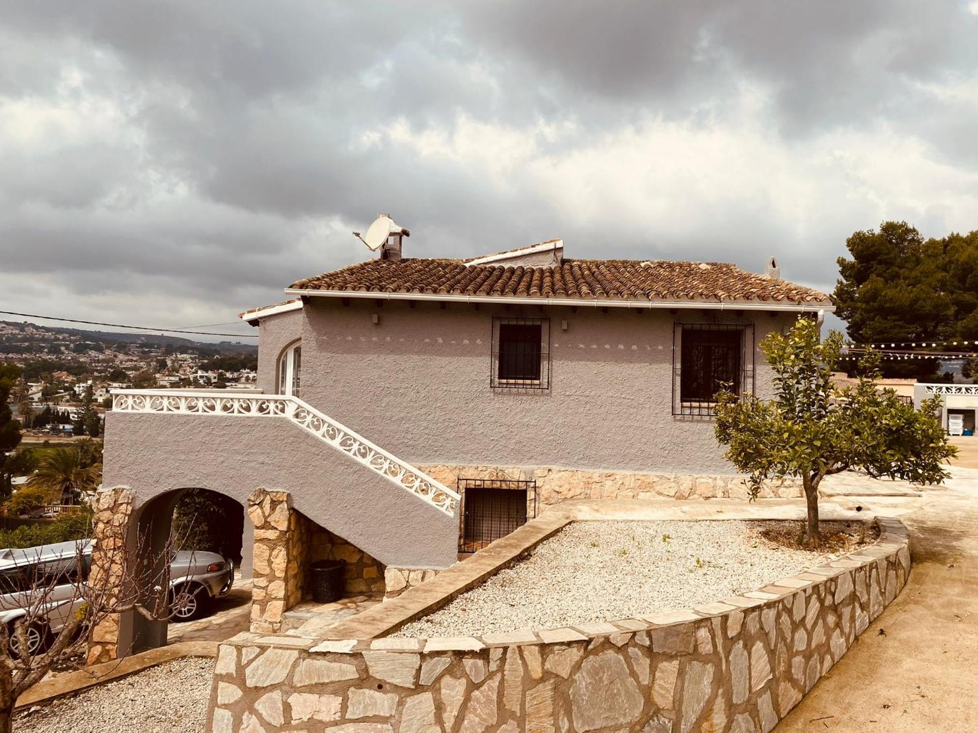 La Casa Leelouka Villa Moraira Ngoại thất bức ảnh