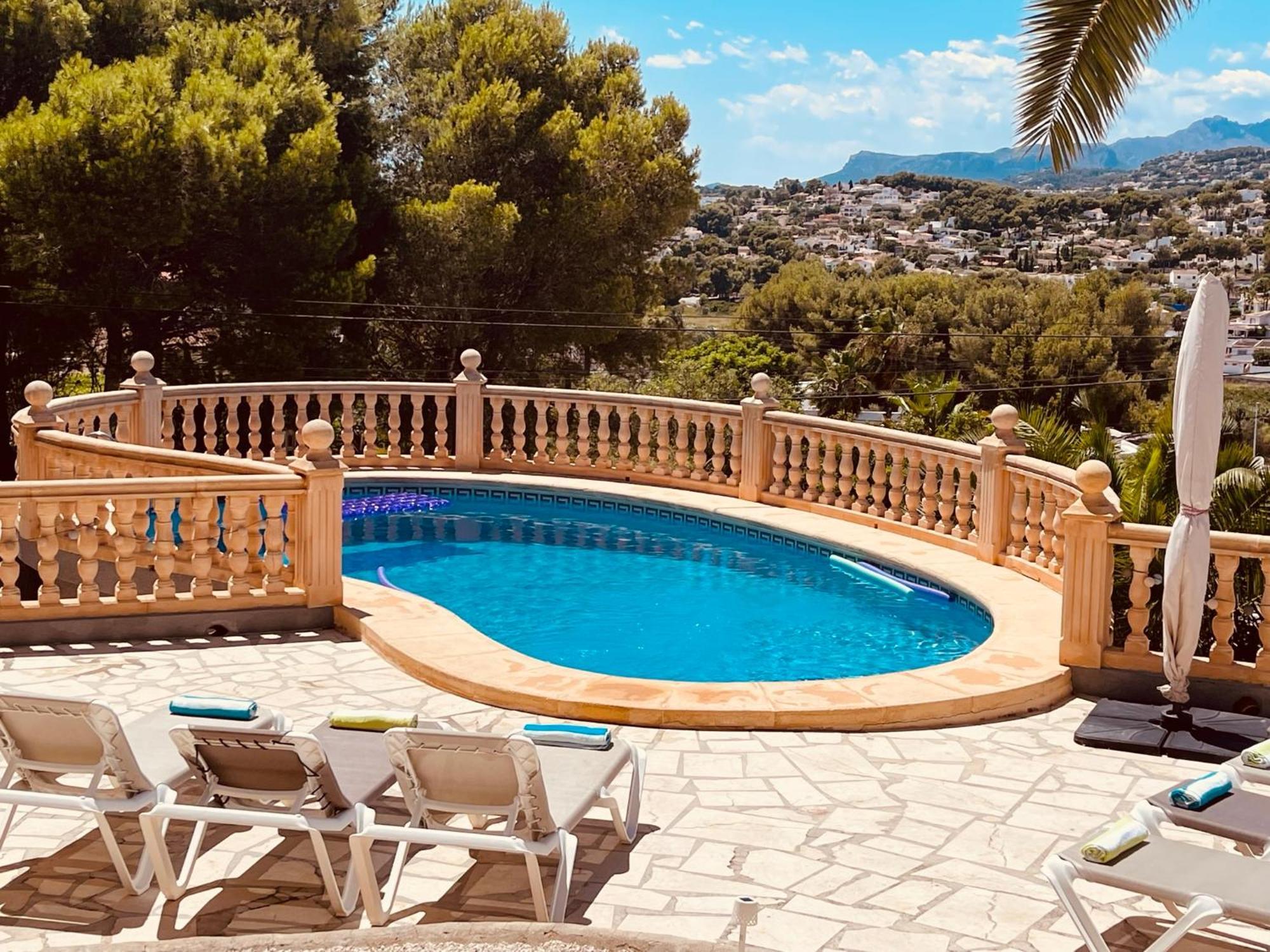 La Casa Leelouka Villa Moraira Ngoại thất bức ảnh