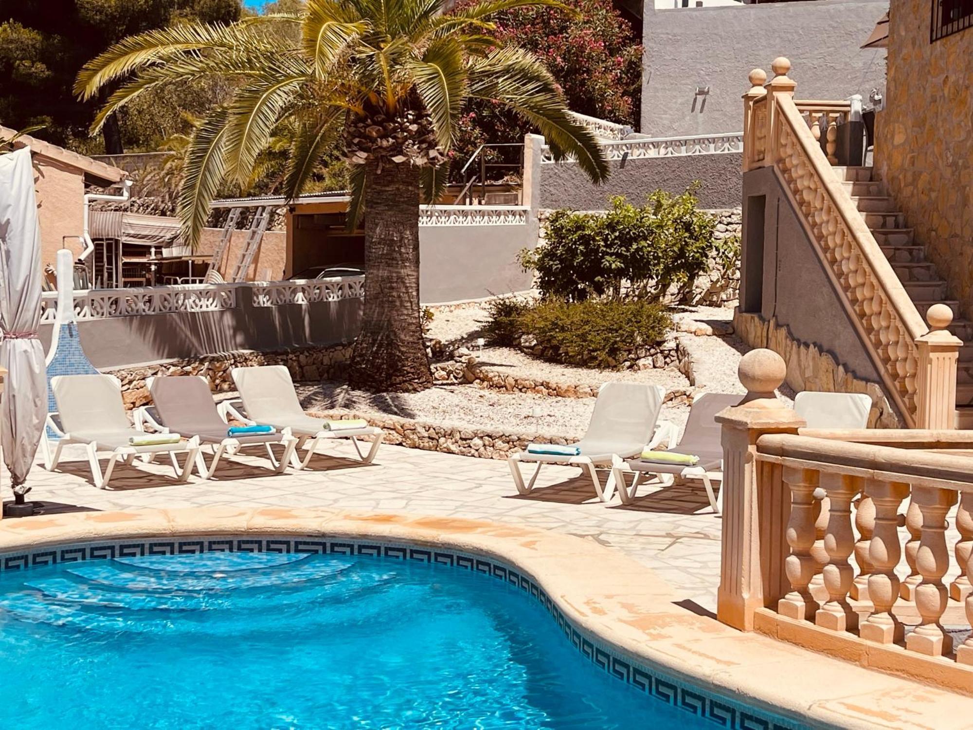 La Casa Leelouka Villa Moraira Ngoại thất bức ảnh