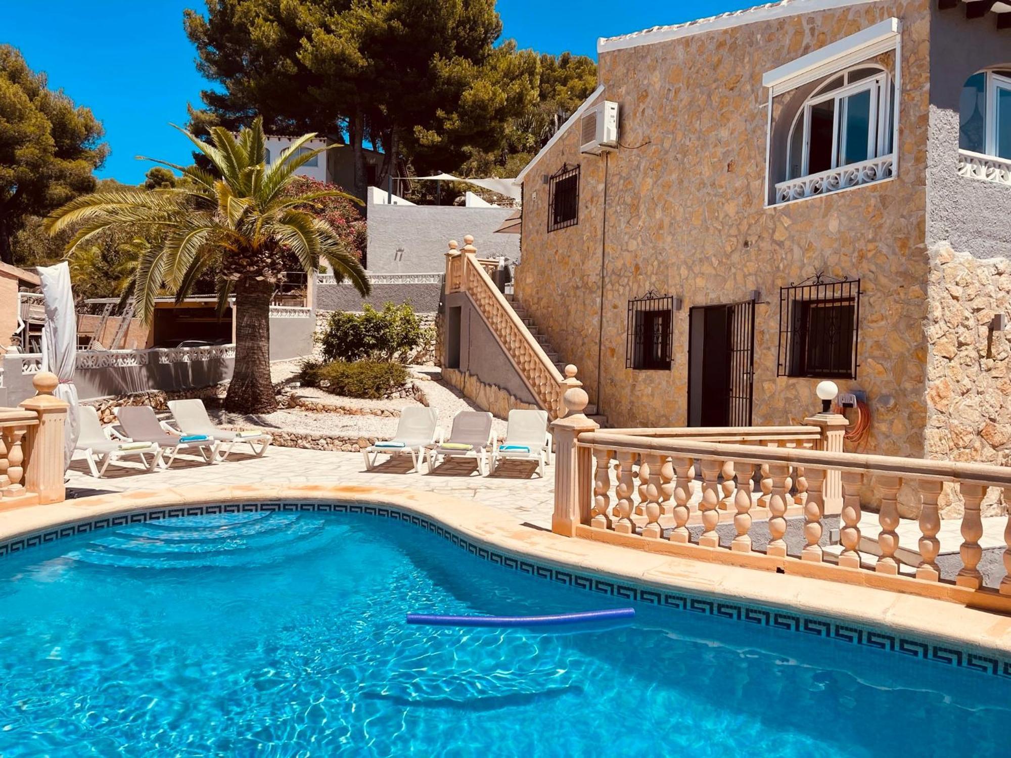 La Casa Leelouka Villa Moraira Ngoại thất bức ảnh