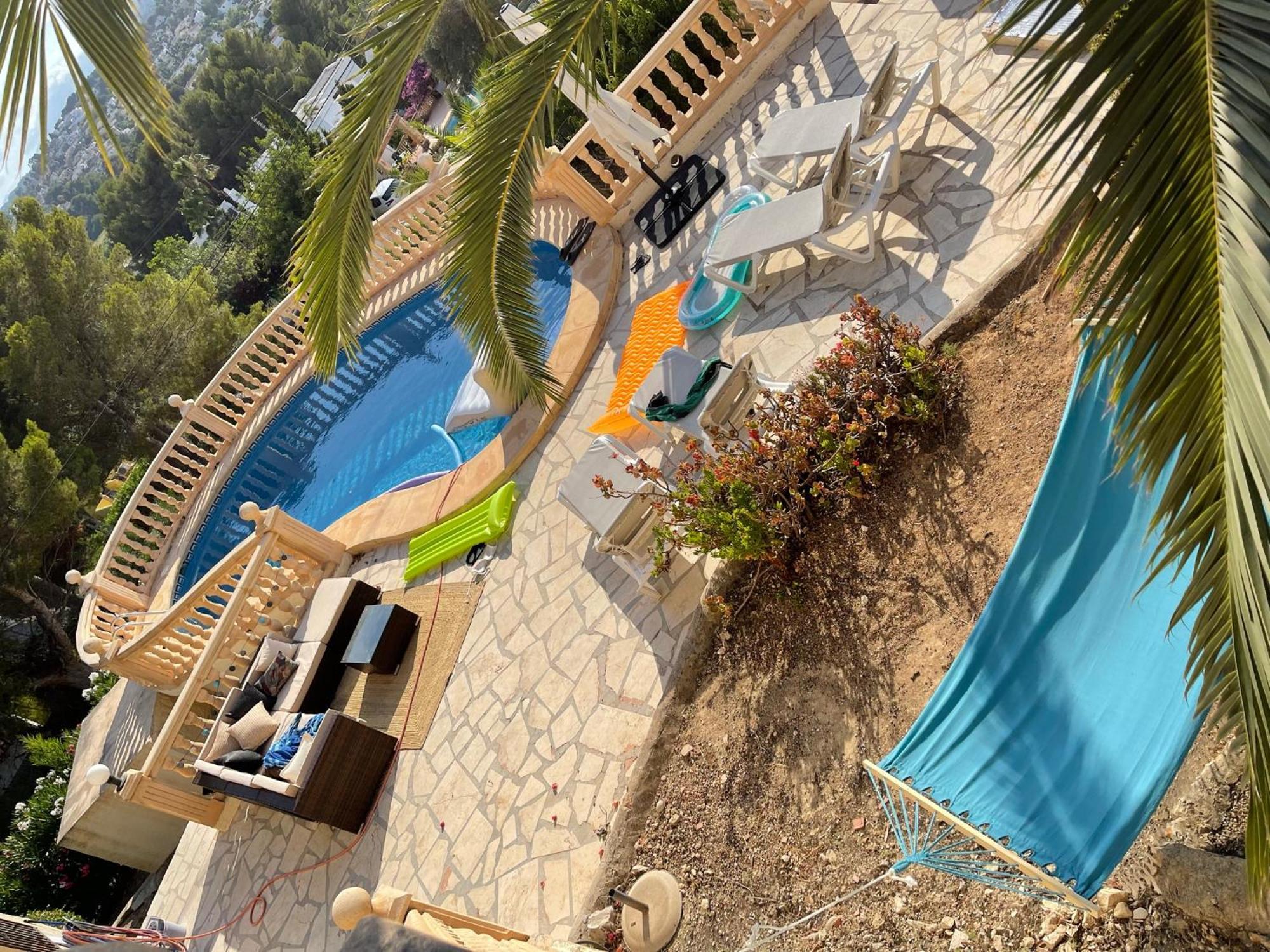La Casa Leelouka Villa Moraira Ngoại thất bức ảnh