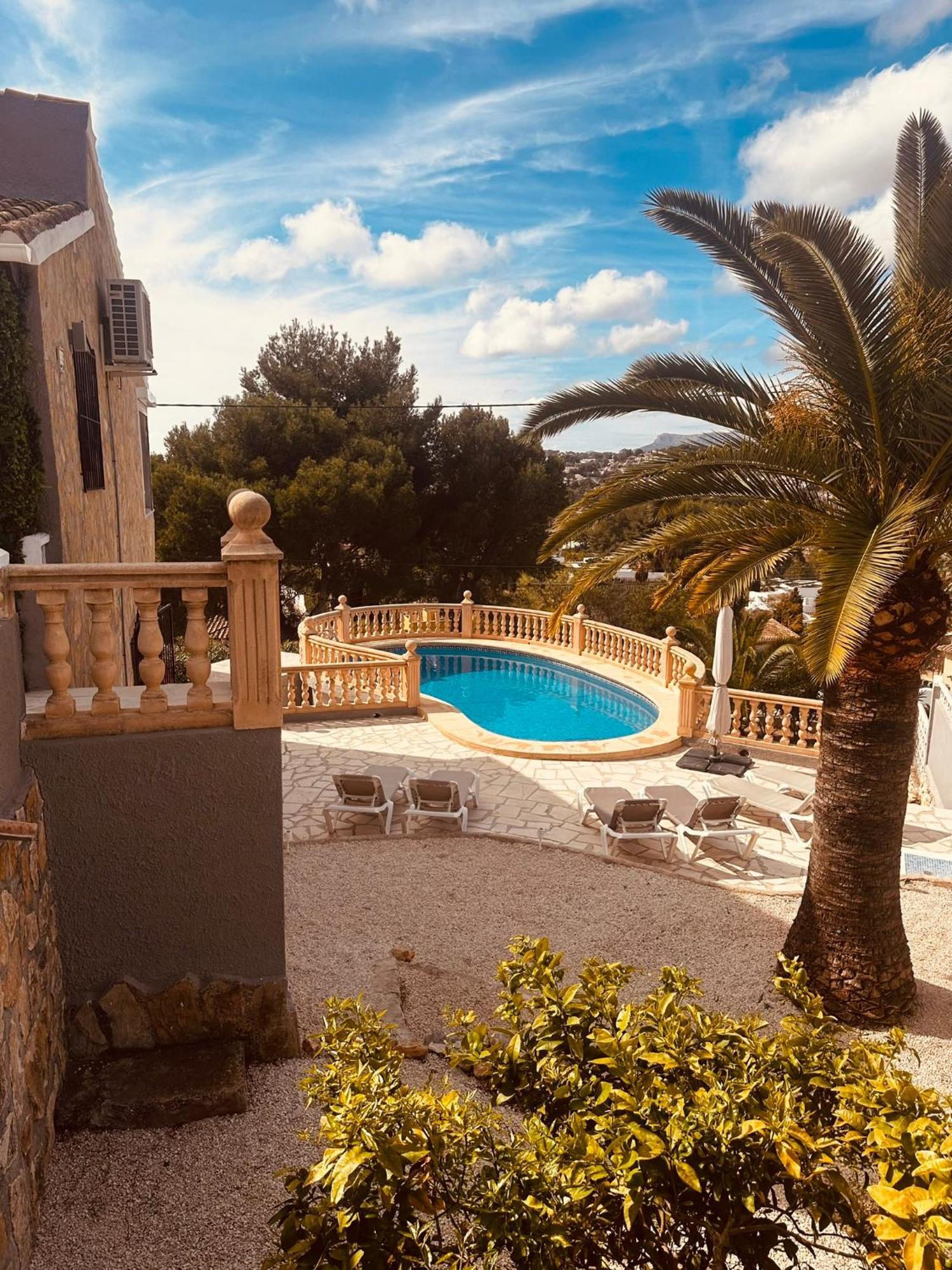 La Casa Leelouka Villa Moraira Ngoại thất bức ảnh