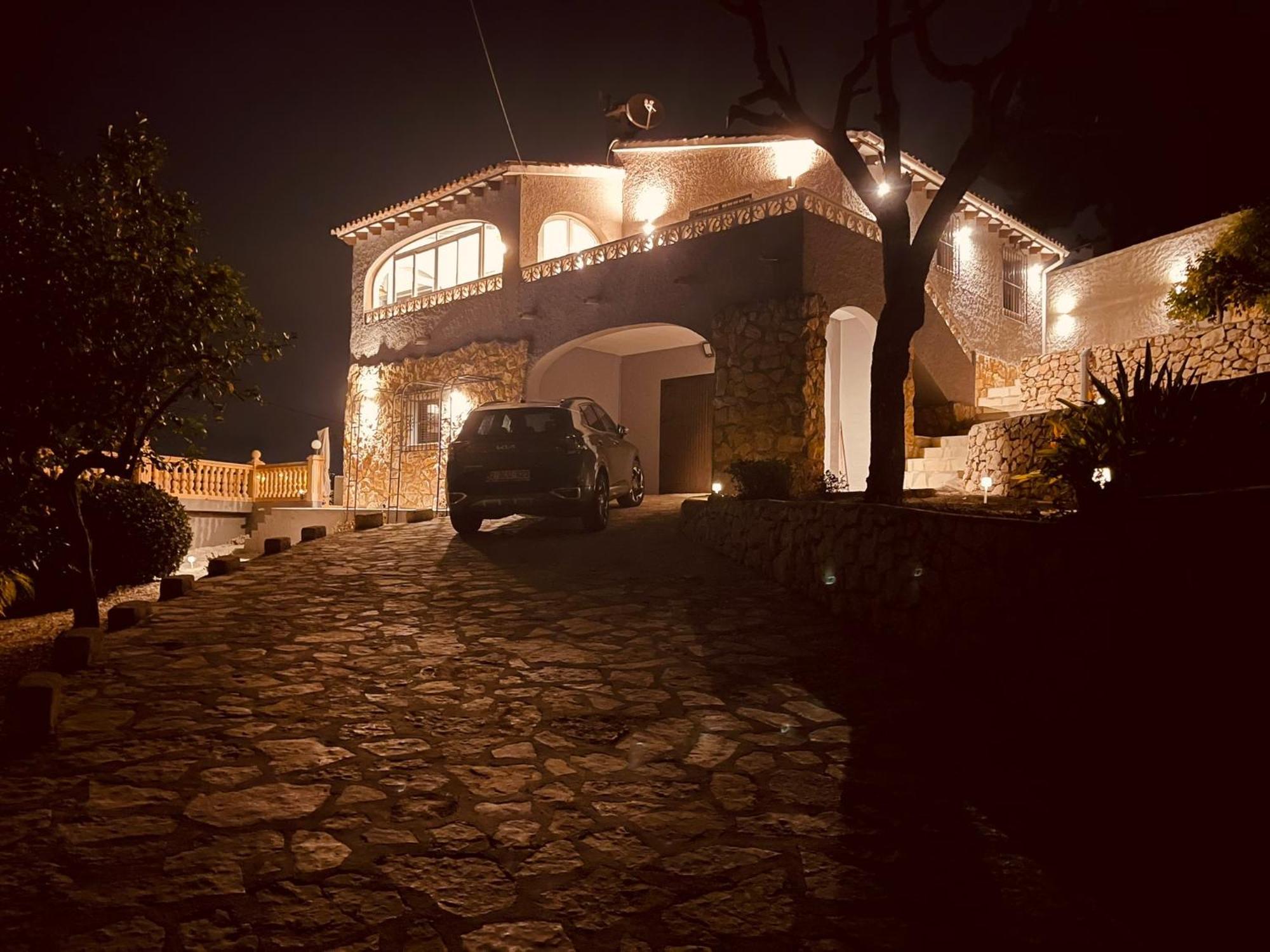 La Casa Leelouka Villa Moraira Ngoại thất bức ảnh
